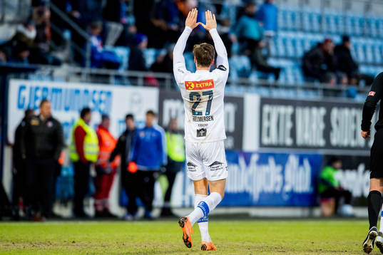 Andreas Helmersen of Ranheim celebrates