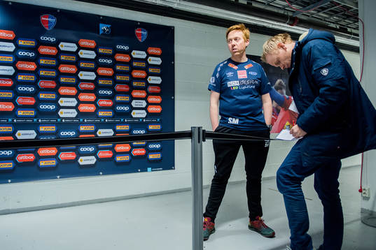 Svein Maalen, head coach of Ranheim
