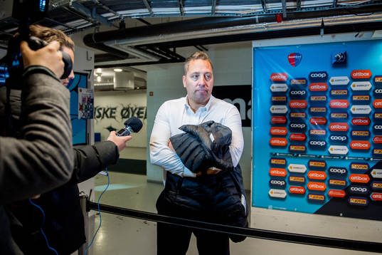 Magnus Powell, head coach of Sandefjord