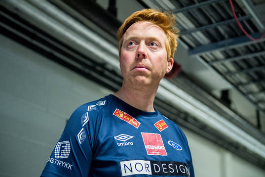 Svein Maalen, head coach of Ranheim