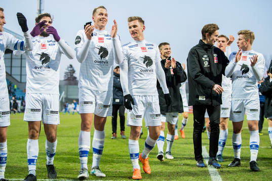 Eirik Valla Dønnem, Michael Karlsen and Erik Tønne of