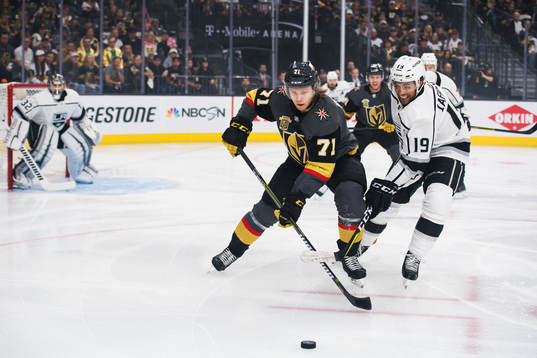 Bläddra bland fler bilder av Ishockey, NHL, åttondelsfinal 1, Vegas Golden Knights - Los Angeles Kings