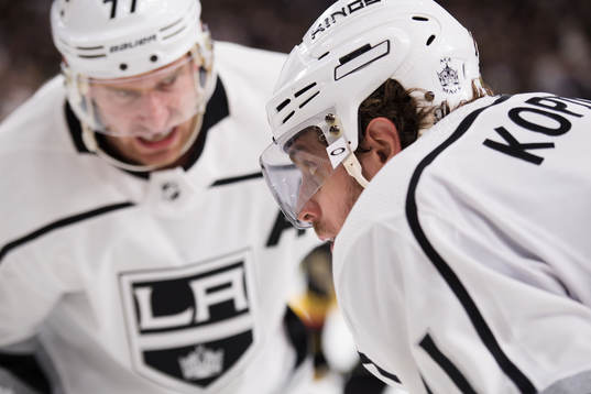 Los Angeles Anze Kopitar