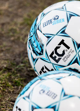 Select footballs at half time