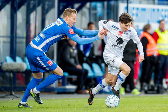 Joackim Olsen Solberg of Sandefjord and Sivert Solli of