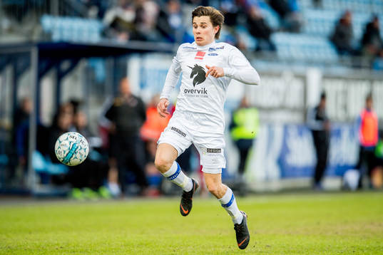 Sivert Solli of Ranheim