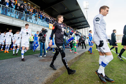Goalkeeper Even Barli of Ranheim