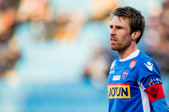 Håvard Storbæk of Sandefjord