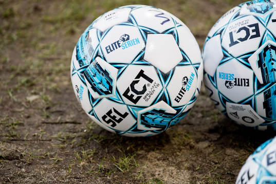 Select footballs at half time