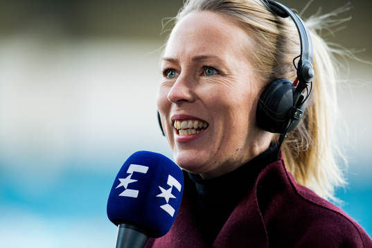 Anne Sturød, reporter of Discovery