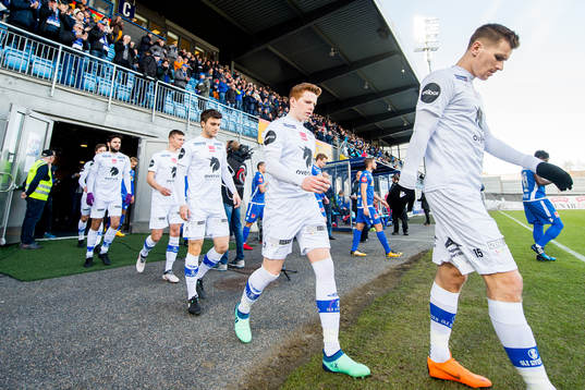 Aslak Fonn Witry and Erik Tønne of Ranheim