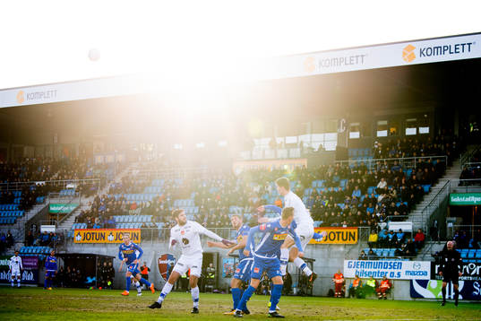 General view of Komplett Arena