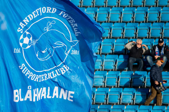 A Sandefjord flag