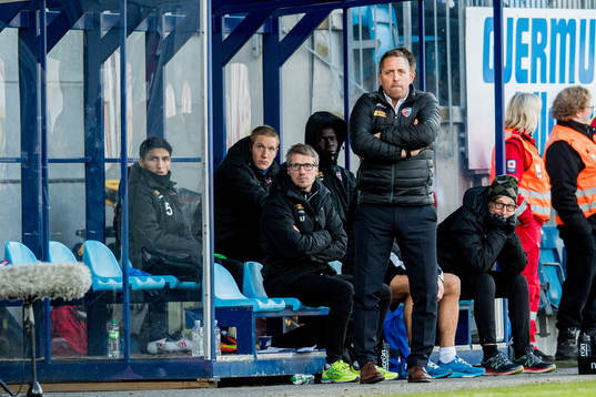 Magnus Powell, head coach of Sandefjord