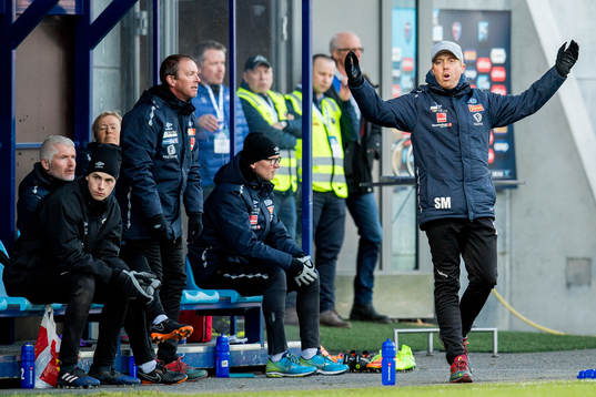 Svein Maalen, head coach of Ranheim