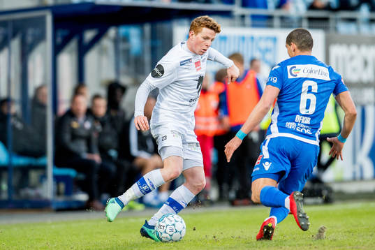 Aslak Fonn Witry of Ranheim and Mohamed Ofkir of Sandefjord