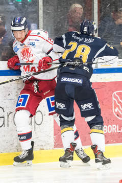 Västerviks Jørgen Karterud och Borlänges Rasmus Rundgren