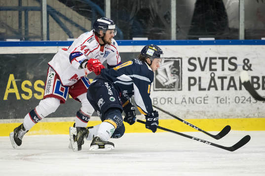 Västerviks Oskar Carlsson och Borlänges Sebastian