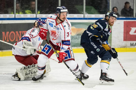 Västerviks Andreas Frisk och Borlänges Henrik Olsén