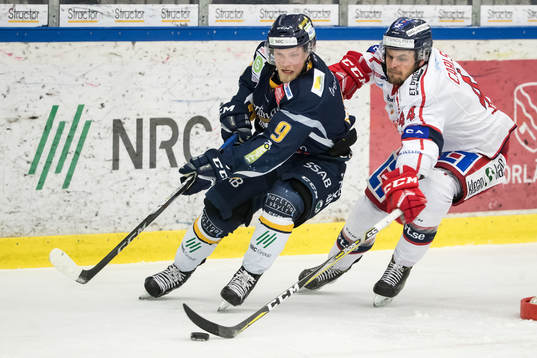 Borlänges Sebastian Bengtsson och Västerviks Oskar