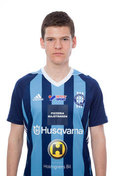 Husqvarnas Valter Strandler