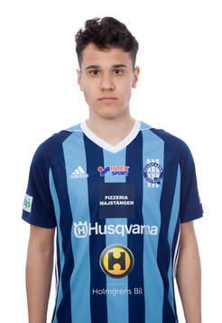 Husqvarnas Sebastian Dimitrijevic