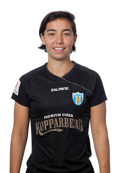 Göteborgs Annahita Zamanian