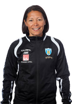 Göteborgs fystränare Jane Törnqvist