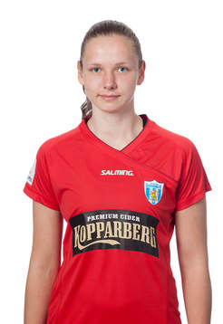 Göteborgs målvakt Anna Larsson