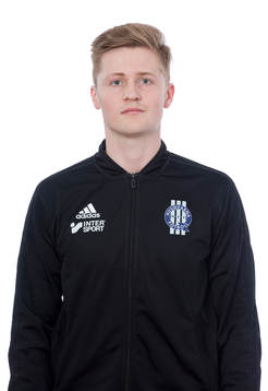 Husqvarnas fystränare Viktor Gustafsson