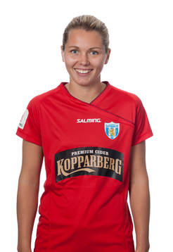 Göteborgs målvakt Jennifer Falk