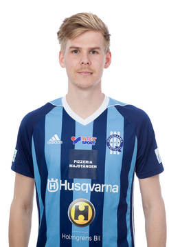 Husqvarnas Didric Andersson