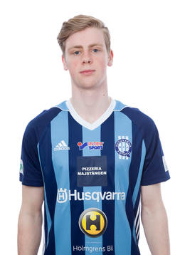 Husqvarnas Lucas Israelsson