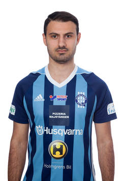 Husqvarnas Malek Iskander