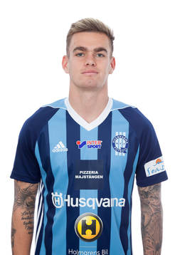 Husqvarnas Myer Bevan