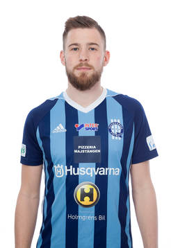 Husqvarnas Albin Carlsson