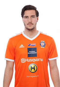 Husqvarnas målvakt Fredrik Claesson