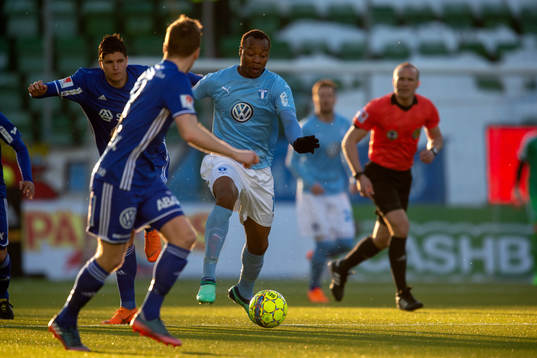 Malmö FFs Carlos Strandberg