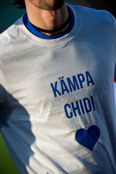 Sundsvalls Chidi Dauda Omeje hedras