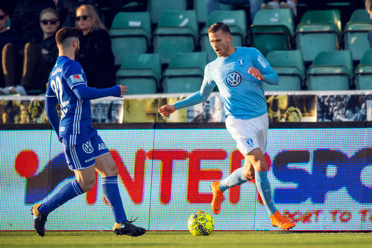 Malmö FFs Sören Rieks
