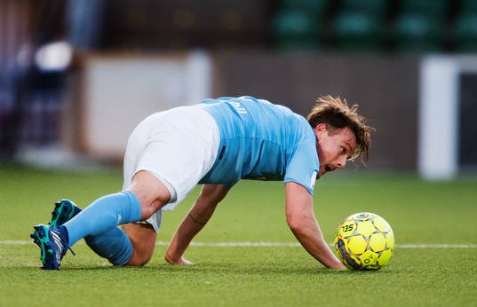 Malmö FFs Eric Larsson