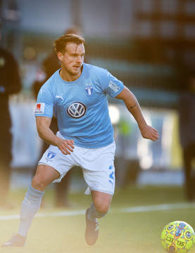 Malmö FFs Eric Larsson