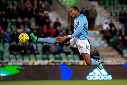 Malmö FFs Carlos Strandberg