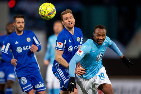 Malmö FFs Carlos Strandberg