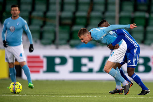 Malmö FFs Mattias Svanberg