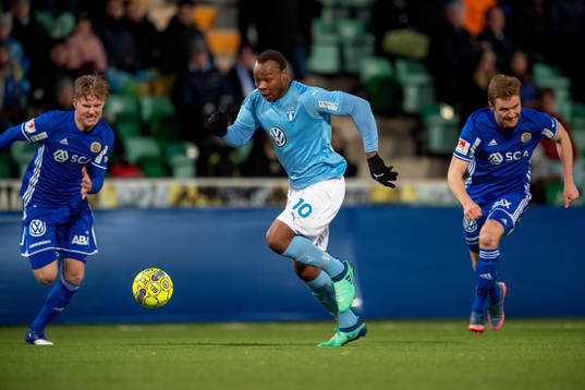 Malmö FFs Carlos Strandberg