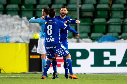under fotbollsmatchen i Allsvenskan mellan GIF Sundsvall