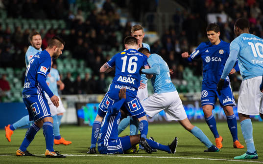 Sundsvalls Carlos Gracia och Maic Sema är inblandad i en