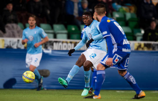 Malmö FFs Isak Ssewankambo