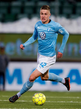 Malmö FFs Mattias Svanberg